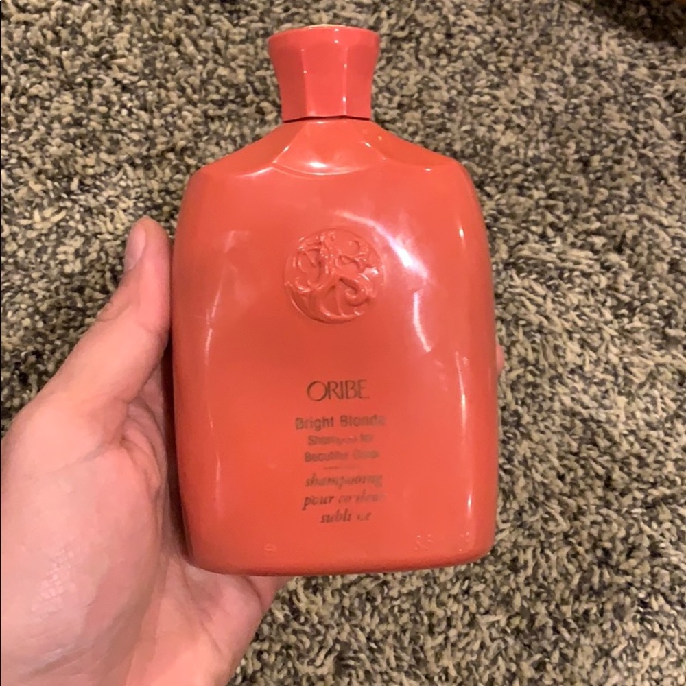 Oribe bright blonde shampoo